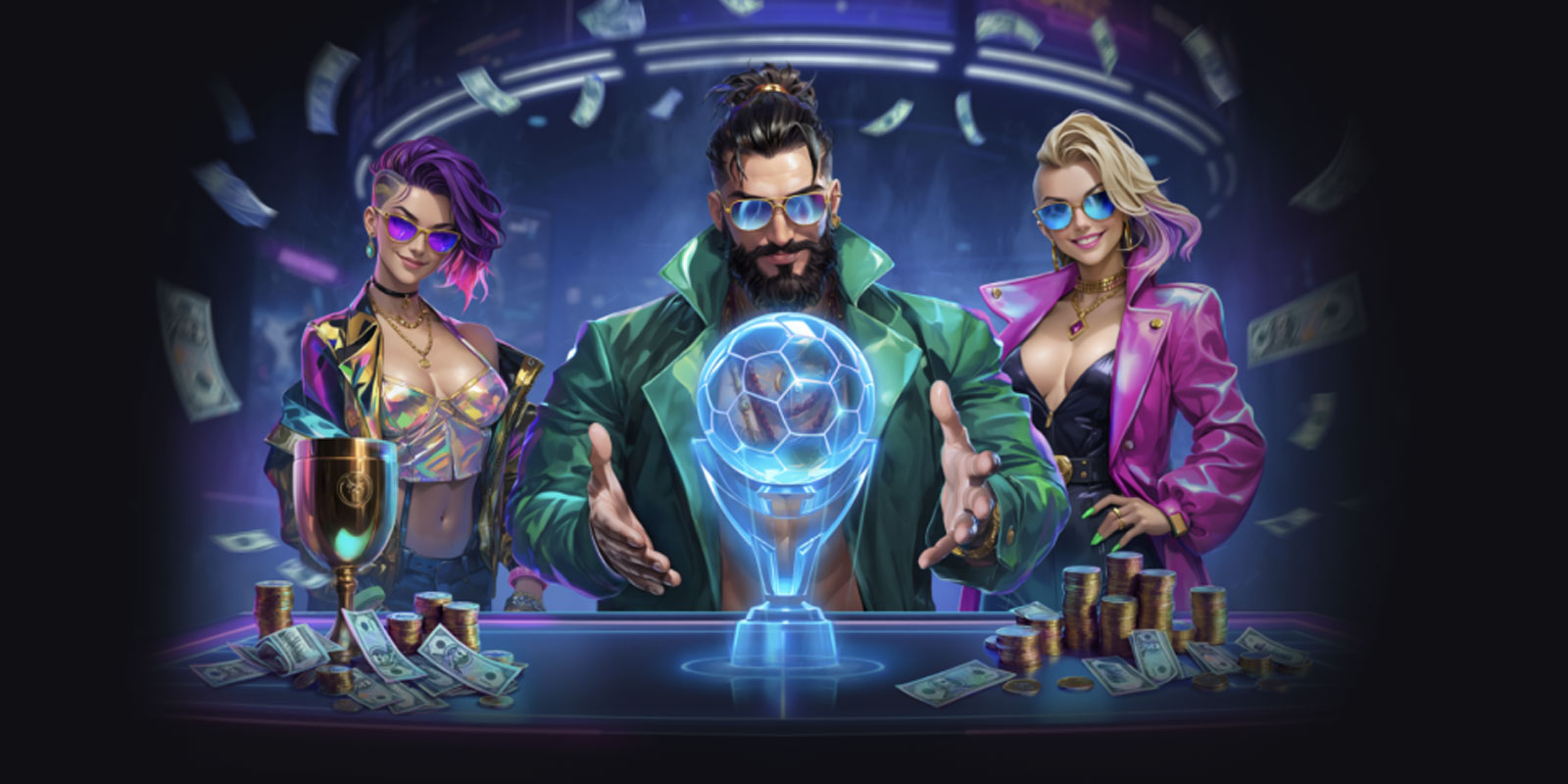 Banner Bonus di Benvenuto Sport MadCasino